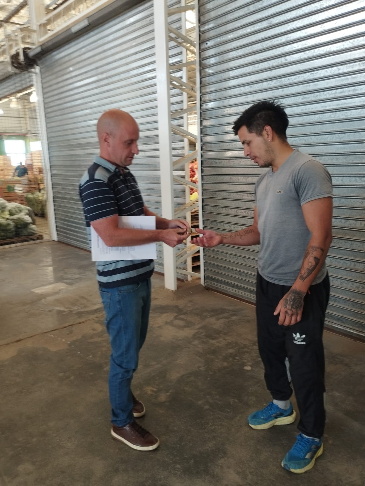 “El Grosso” crece y suma un nuevo puesto en el Mercado Concentrador